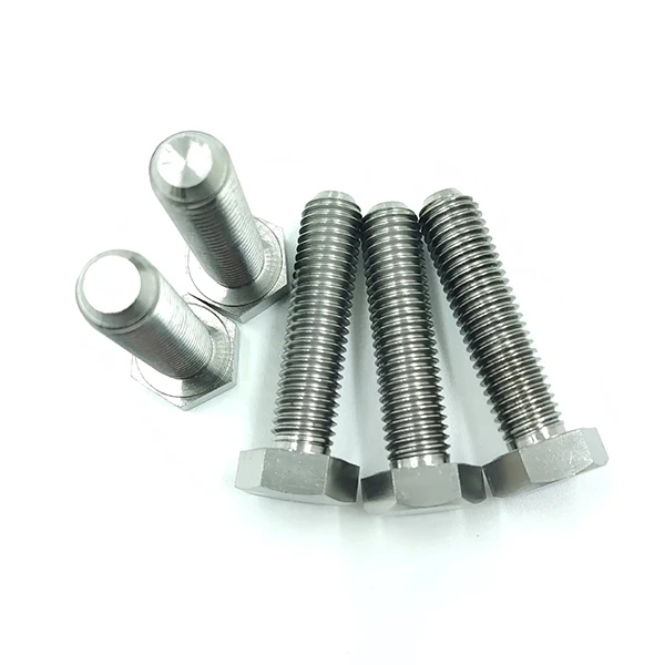 Gr5 Titanium sekskantet hovedbolt