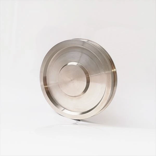 Titanium-sputtermål med høj renhed