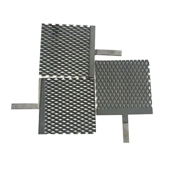 MMO coated titaniumanode til havvandelektrodialyse