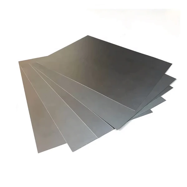NITINOL Shape Memory legeringsplade