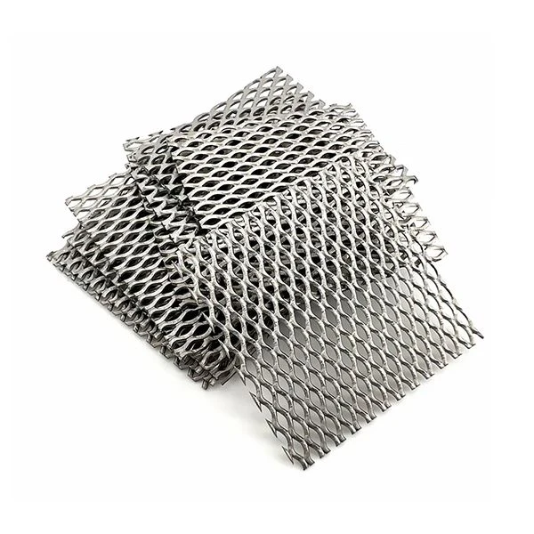 Platin coated titanium anode net