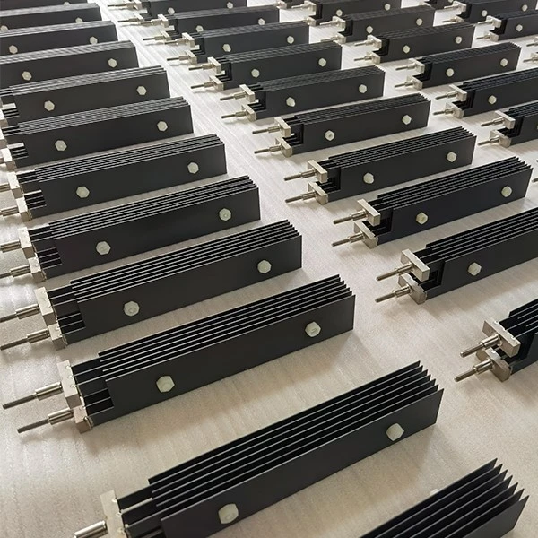 MMO Coated Titanium Anodes MMO Coated Titanium Anodes