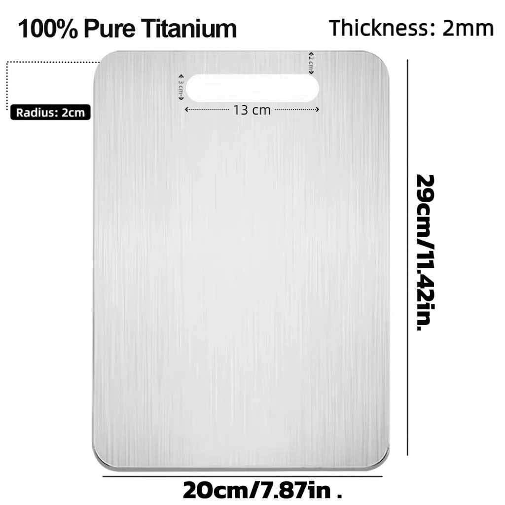 Titanium Chopping Board Supplier