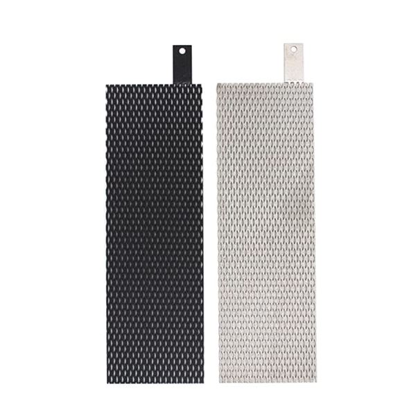 Ruthenium-iridium coated titanium anode