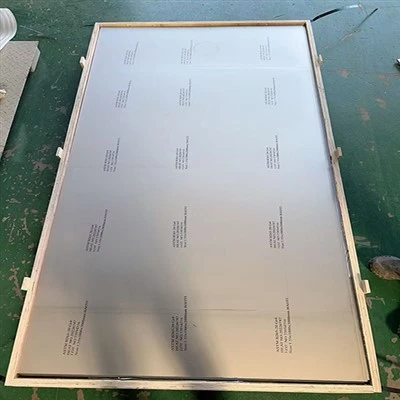 Gr4 Titanium plade