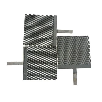 MMO coated titaniumanode til havvandelektrodialyse