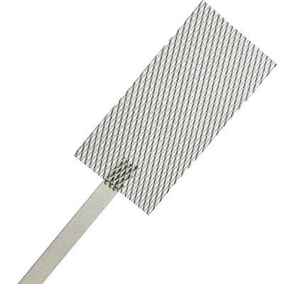 Platiniseret niobium mesh anode