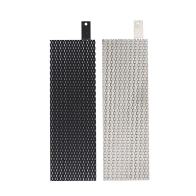 Ruthenium-iridium coated titanium anode