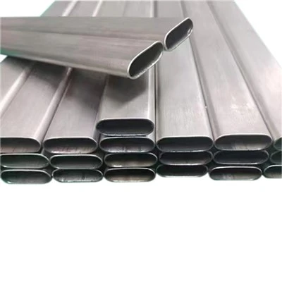 Titanium fladt rør