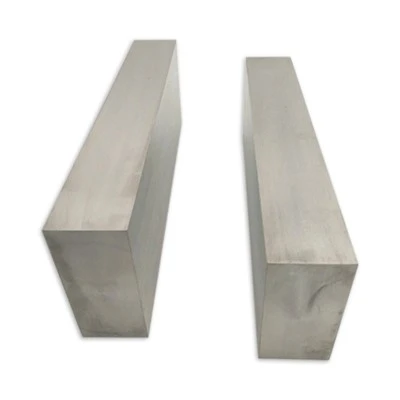 Titanium smedet blok