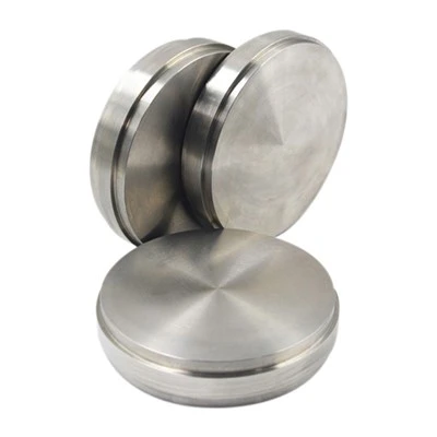 Titanium smedet skive