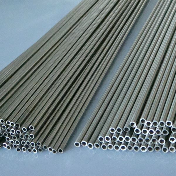 Titanium kapillarrør