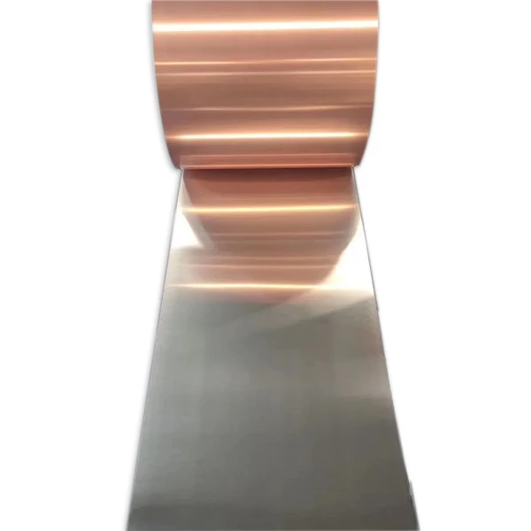 Titanium beklædt kobberplade