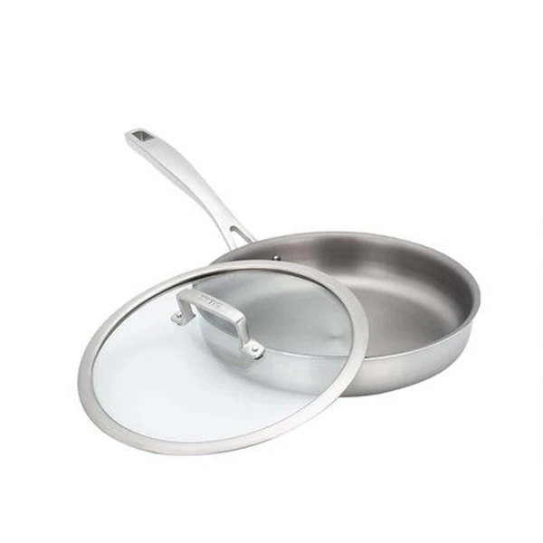 Titanium beklædt pande 24 cm