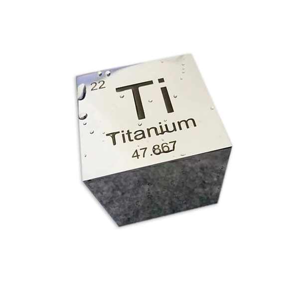 Titanium terning