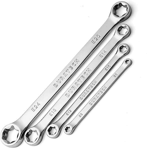Titanium dobbelt endeboksnøgle
