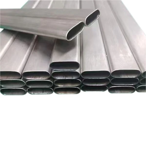 Titanium fladt rør