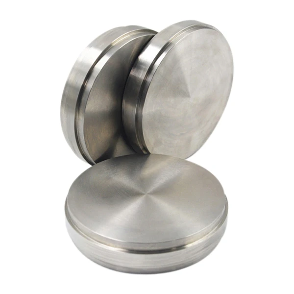 Titanium smedet skive