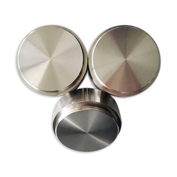 Titanium rundt mål