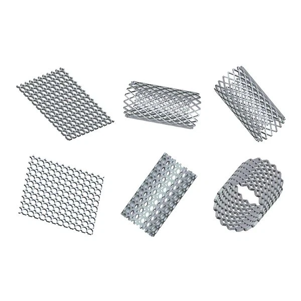Titanium vævet trådnet