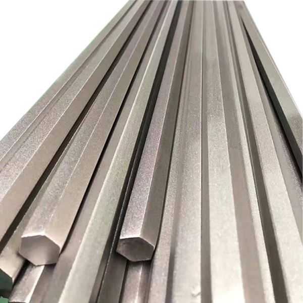 Zirconium Bar Sekskant